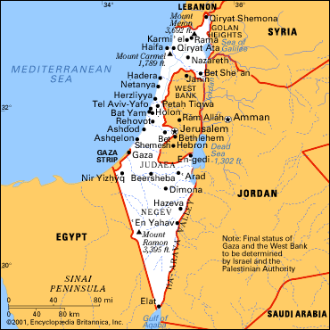 Jo-Joe Politico: SUPPORT ISRAEL? WE'D BETTER!