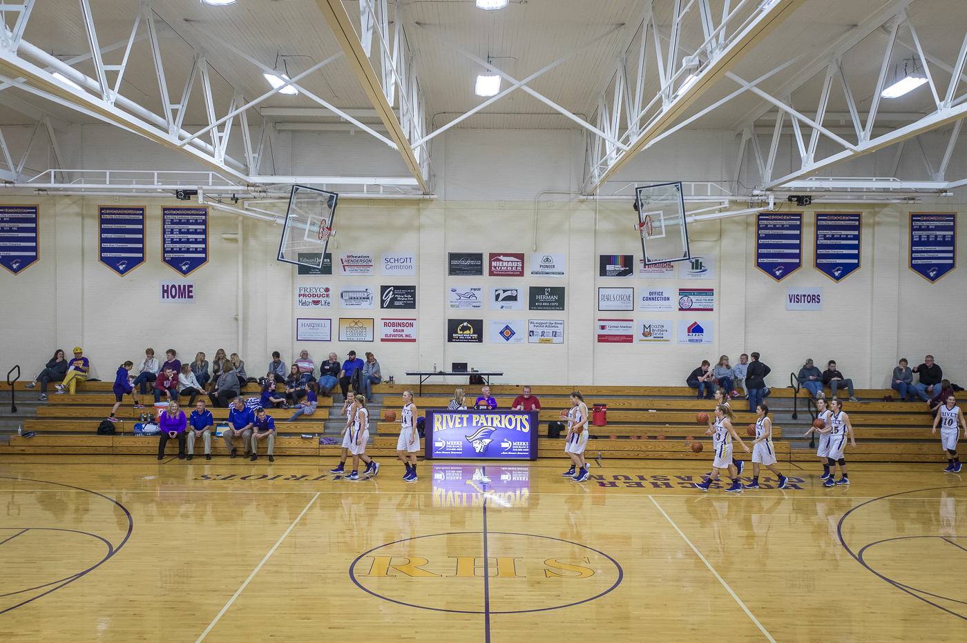 Hoosier Hardwood vincennes rivet