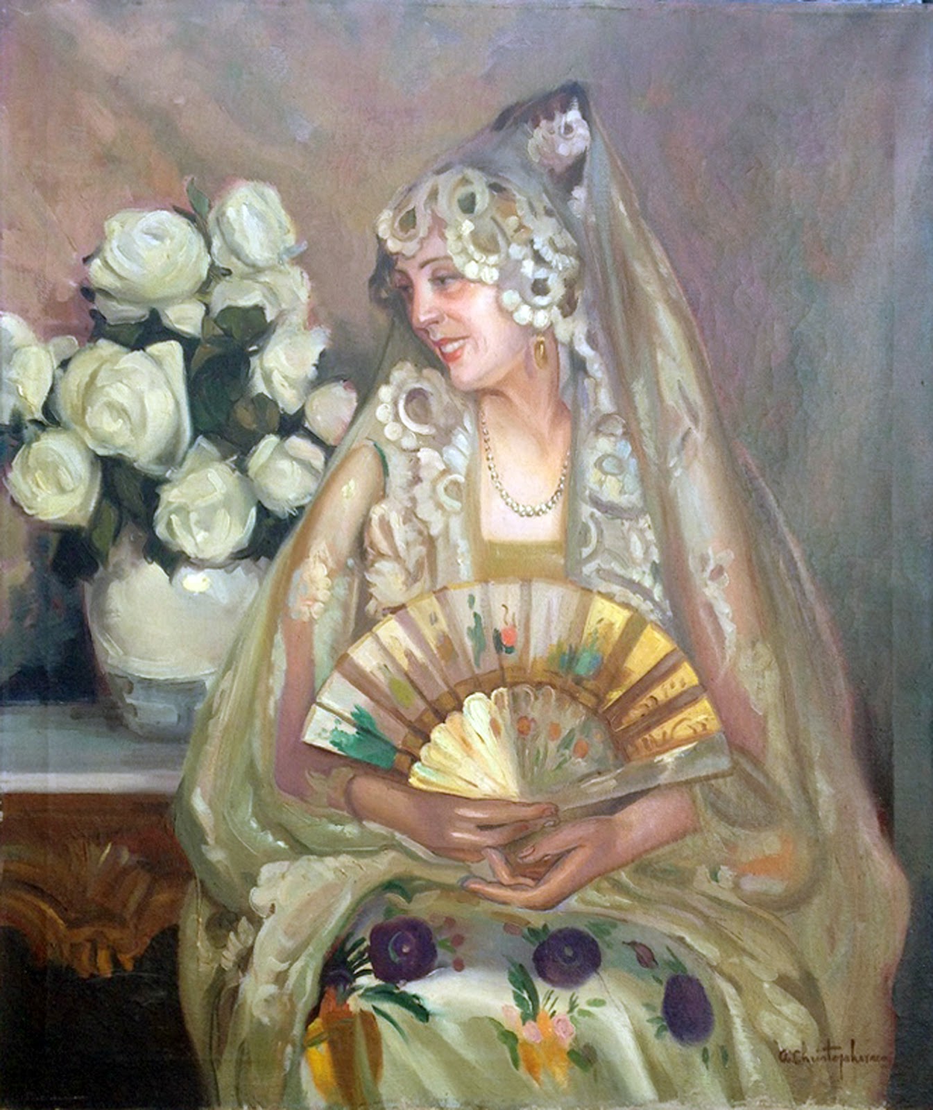 Maestros españoles del retrato Alejandro Christophersen