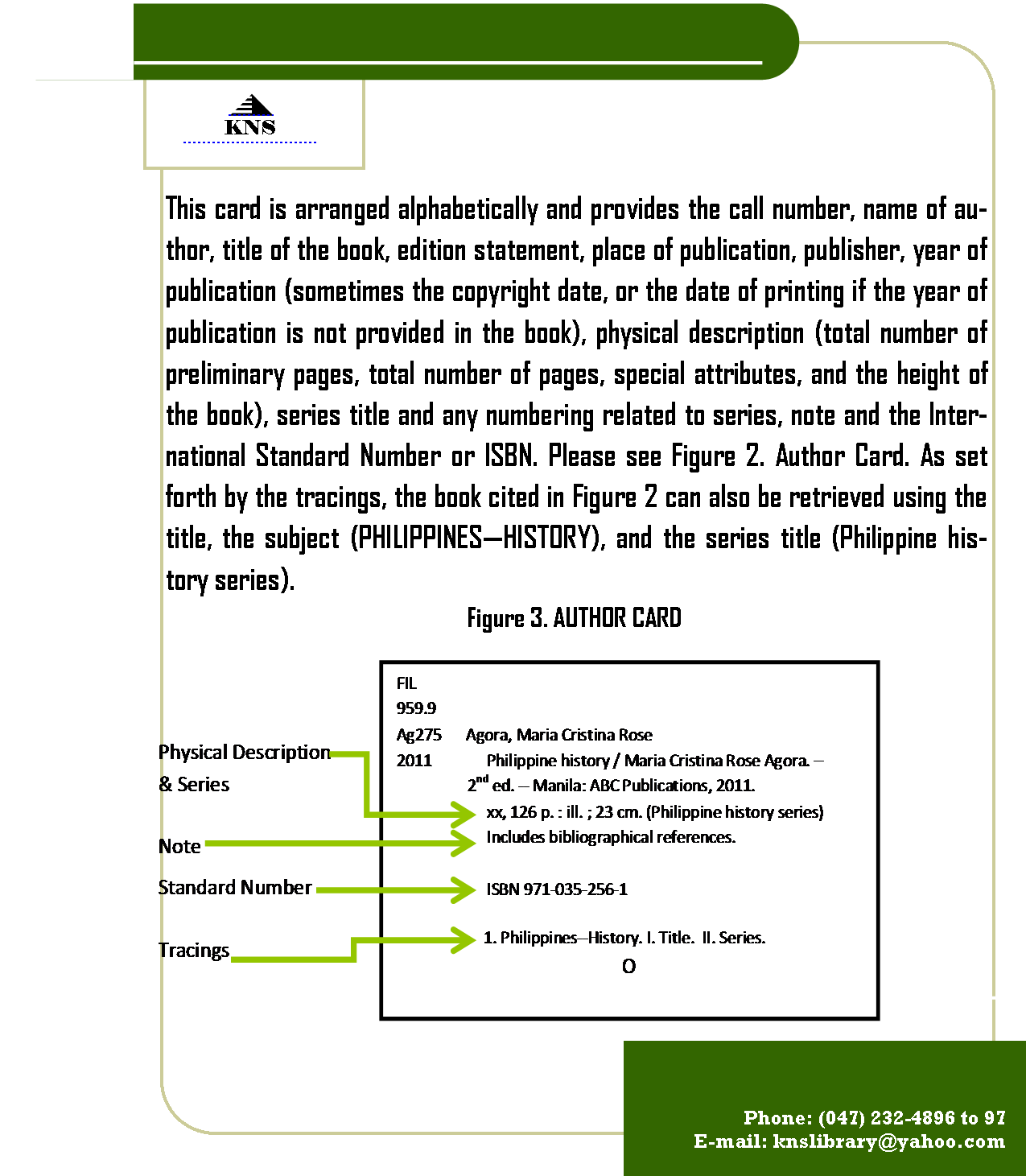 title card catalog philippin news collections