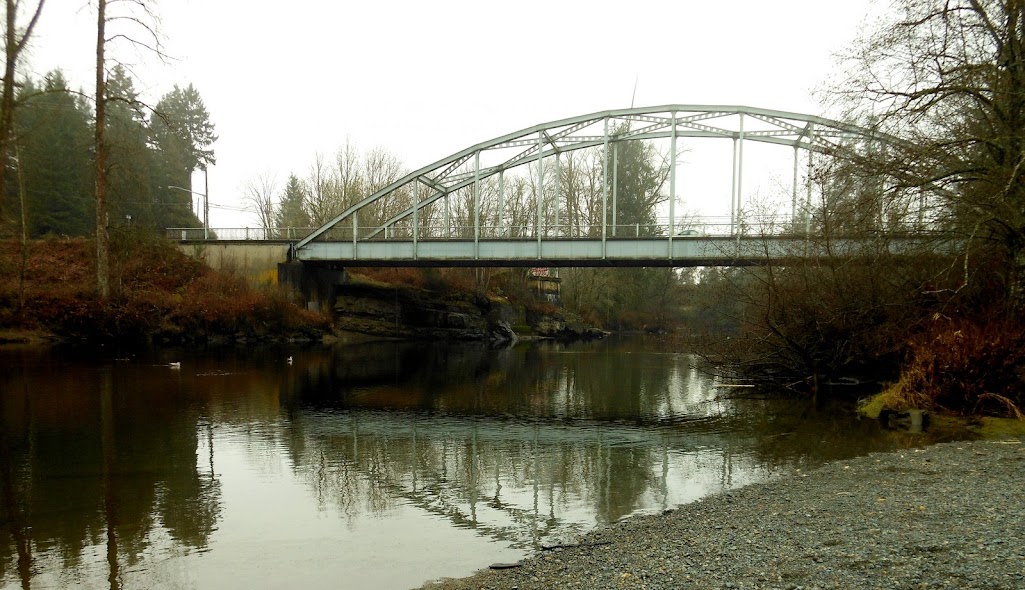 A Postcard from Vancouver Island Nanaimo Bridge over the Nanaimo