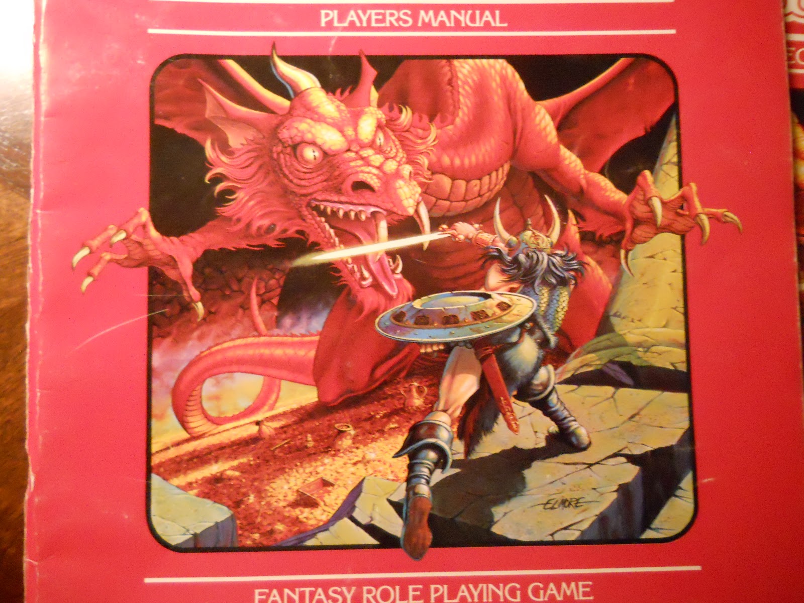 Memories of Toymorrow: TSR Dungeons and Dragons Red Box Basic rules set ...