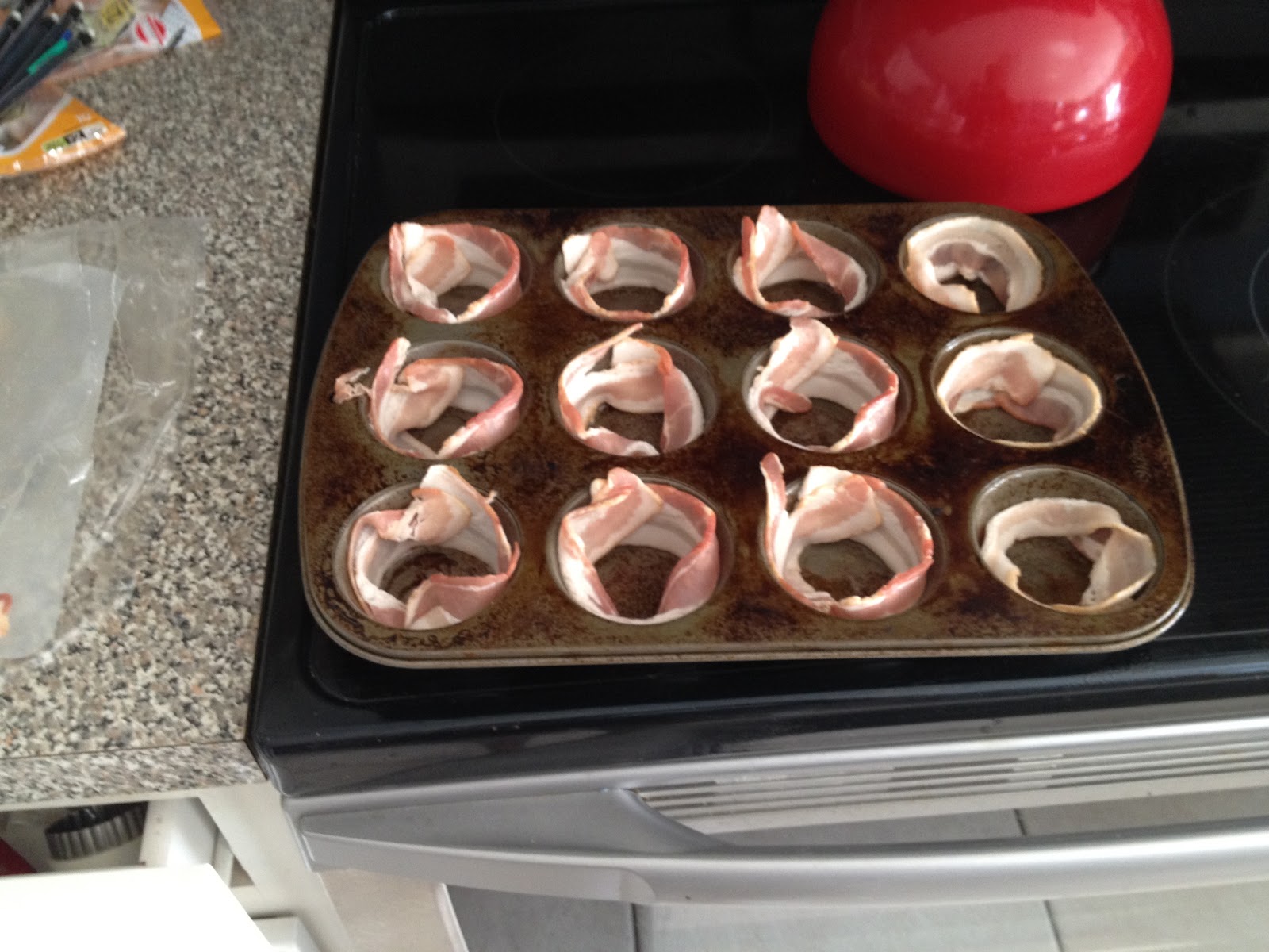 Sable's Saucy Side: #11 - Bacon Egg Cups