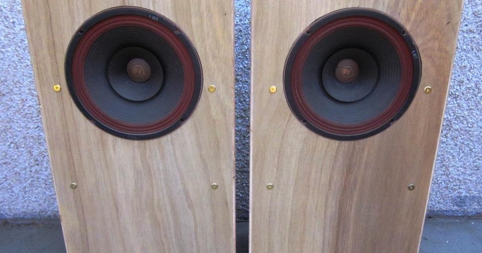 Speakerholic Open Baffle Electro Voice SP12 B speakers
