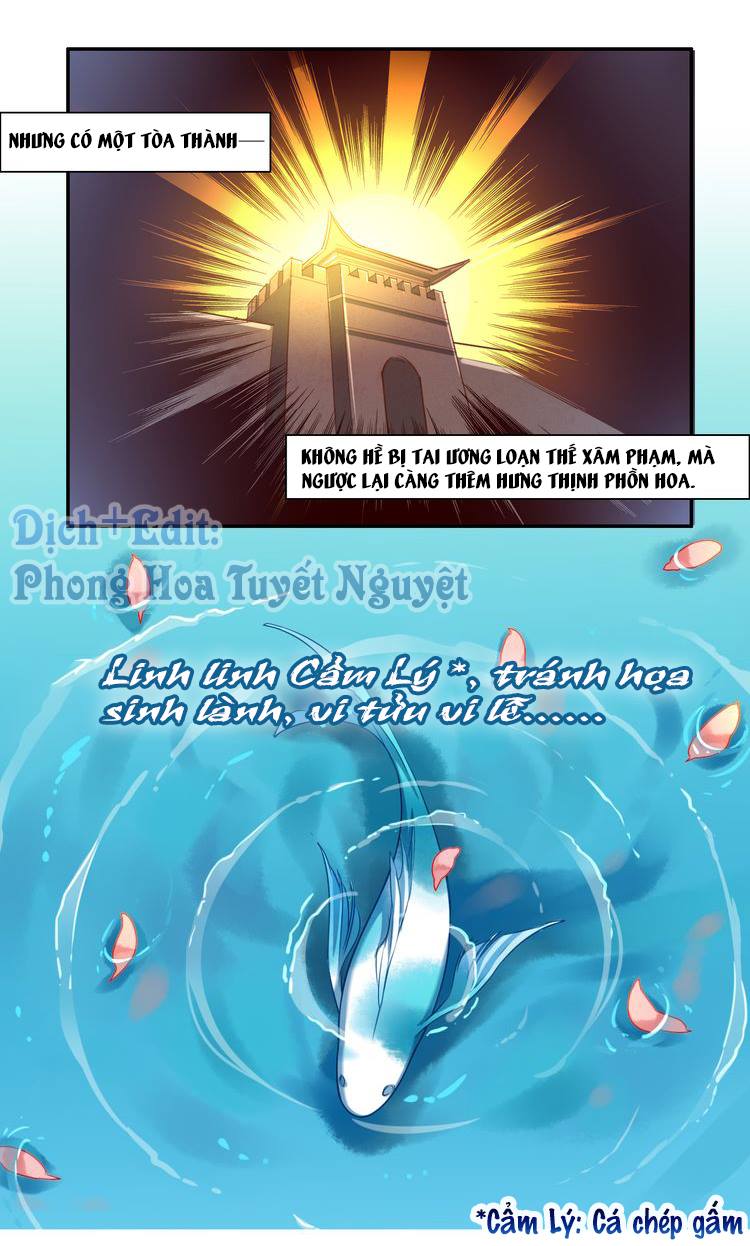 Cẩm Lý Quy Chap 1 - Next Chap 2