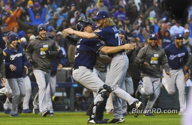 Cerveceros barren a Rockies y van a la Serie de Campeonato Cerveceros barren a Rockies y van a la Serie de Campeonato