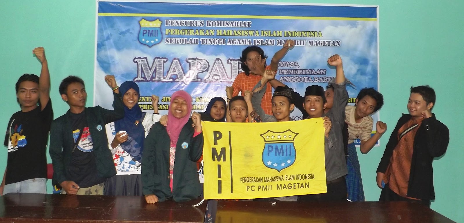 PMII Magetan Tekan Pemerintah Agar Meminimalkan Penyimpangan Anggaran Rakyat