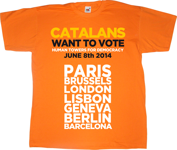 independence freedom catalonia referendum human towers verkami t-shirt ephemeral-t-shirts