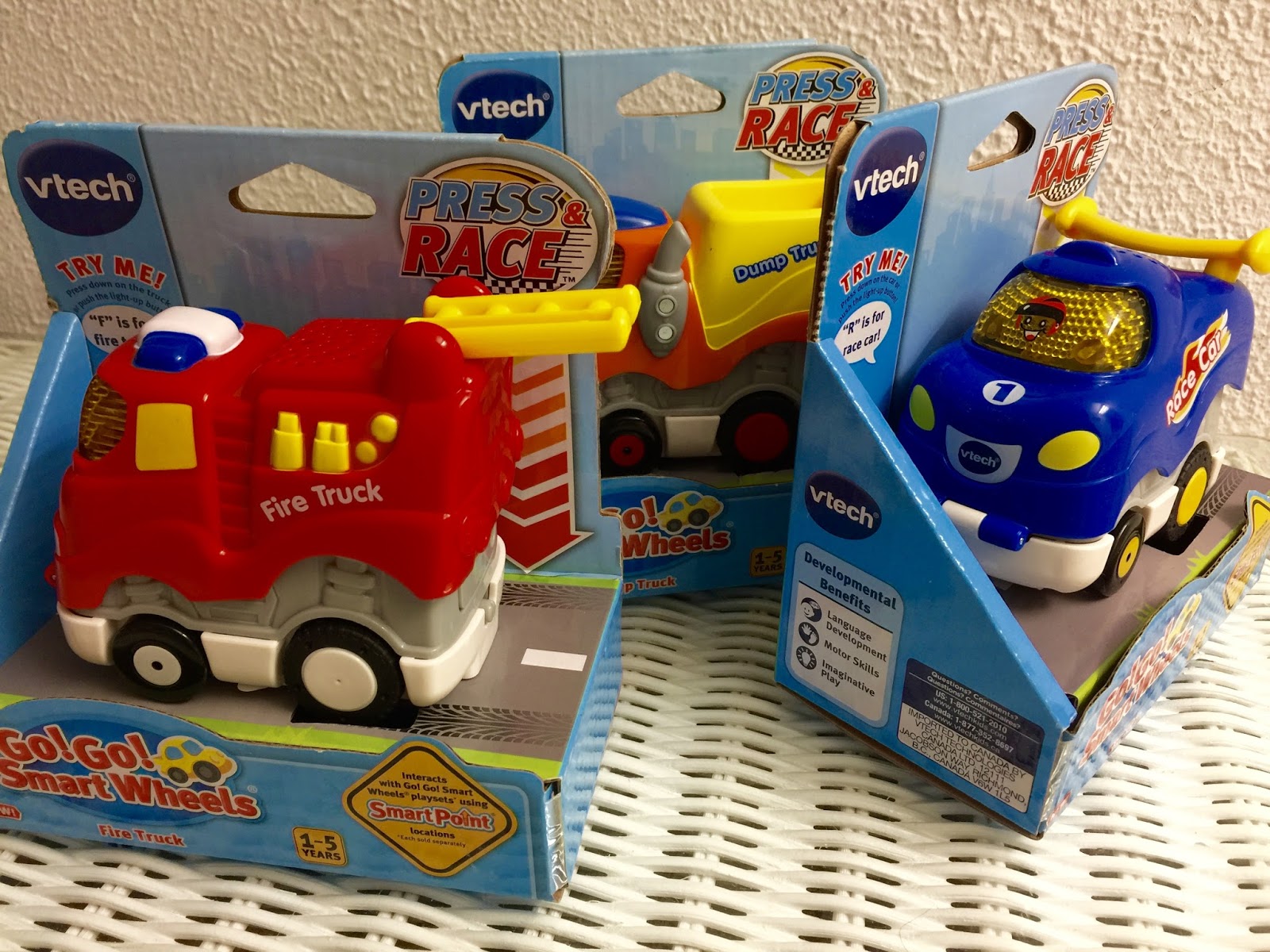 go go smart wheels race car