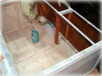 EL DESVÁN DE LOS TRASTUCOS: ALACENA RENOVADA