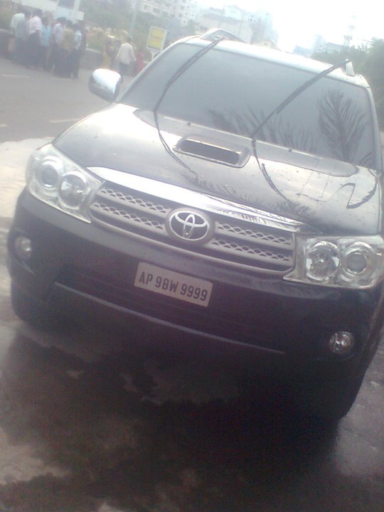 JR NTR 9999 CAR PICS