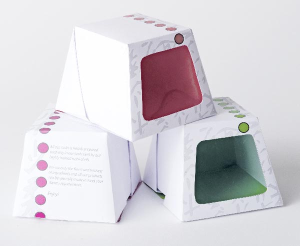 sushi packaging design