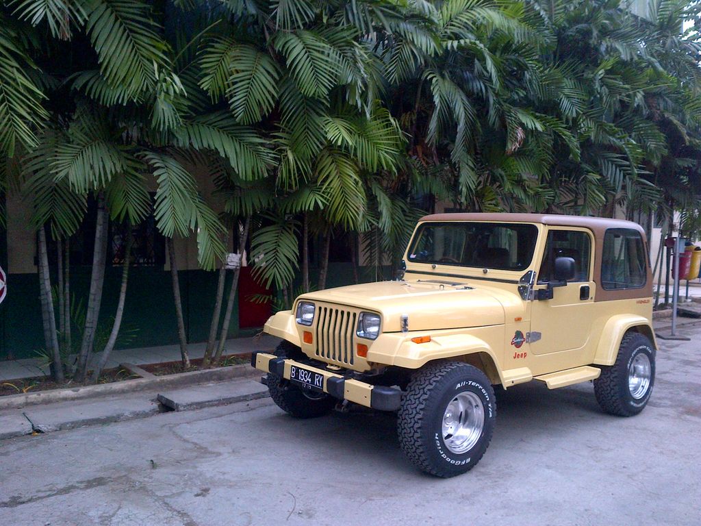 Jeep CJ7 with AMC 360 dosop dosop