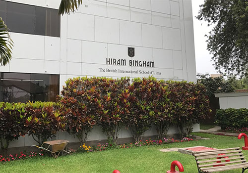 Colegio HIRAM BINGHAM - Santiago de Surco