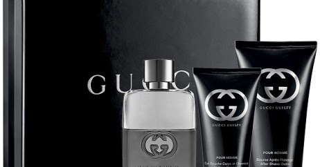 gucci guilty pour homme set