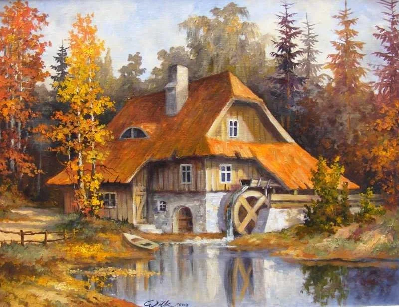 Stanislaw Wilk - Polish Landscape painter