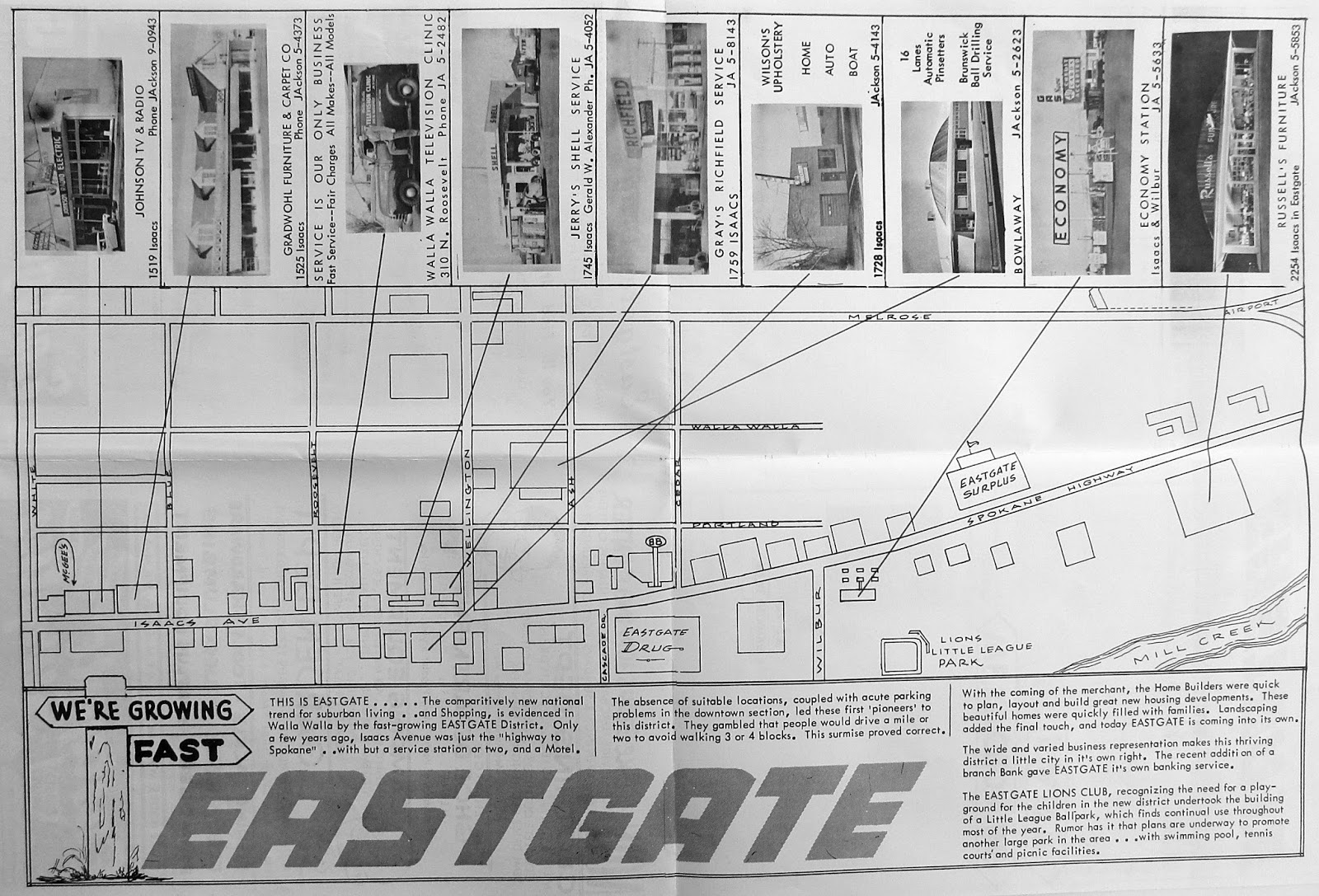 Bygone Walla Walla vintage images of the City and County (and beyond