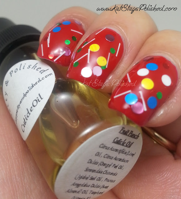 Pretty & Polished - Fruit Punch Cuticle Oil