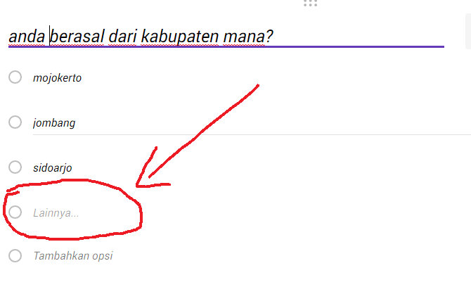 Seputar Masalah Komputer: menggunakan Google form (formulir) - bagian 2