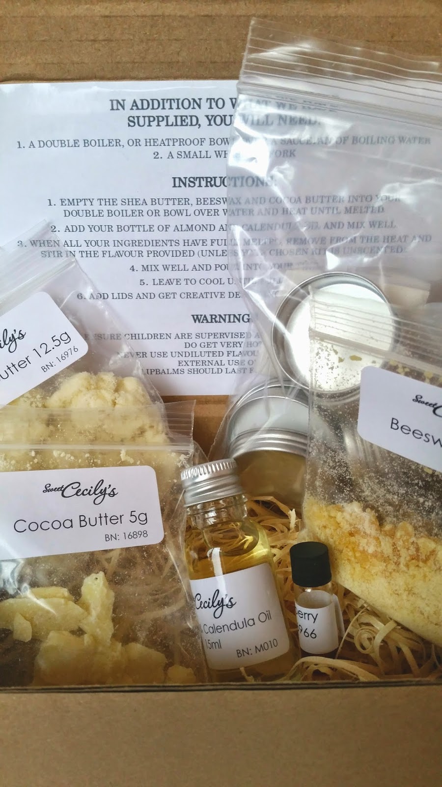 Beauty | Sweet Cecily's Handmade Natural Skincare 