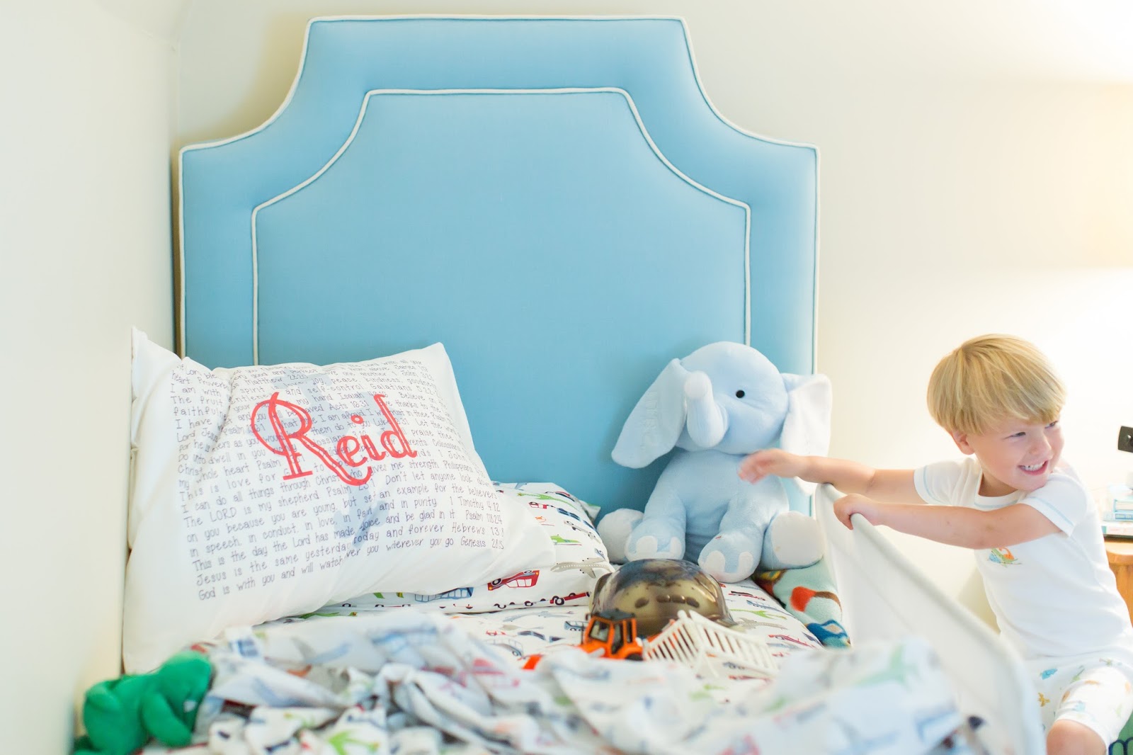 the pink clutch Introducing Pillow Grace