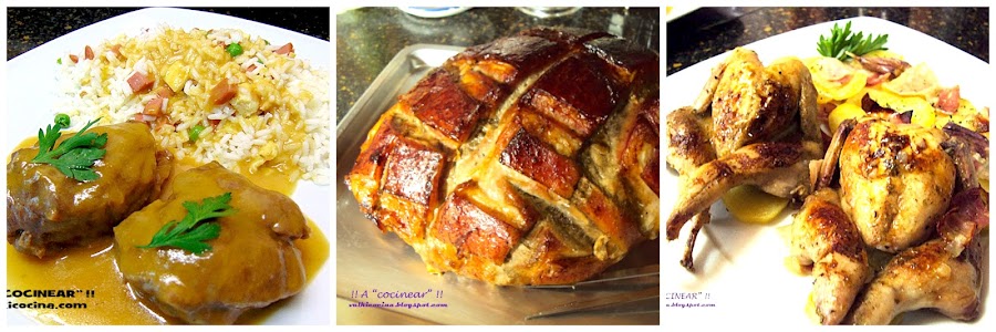 Recetas para Navidad: guarnicones, pescados-mariscos y carnes