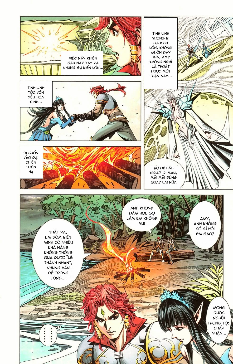 Động Binh Thiên Hạ chap 29