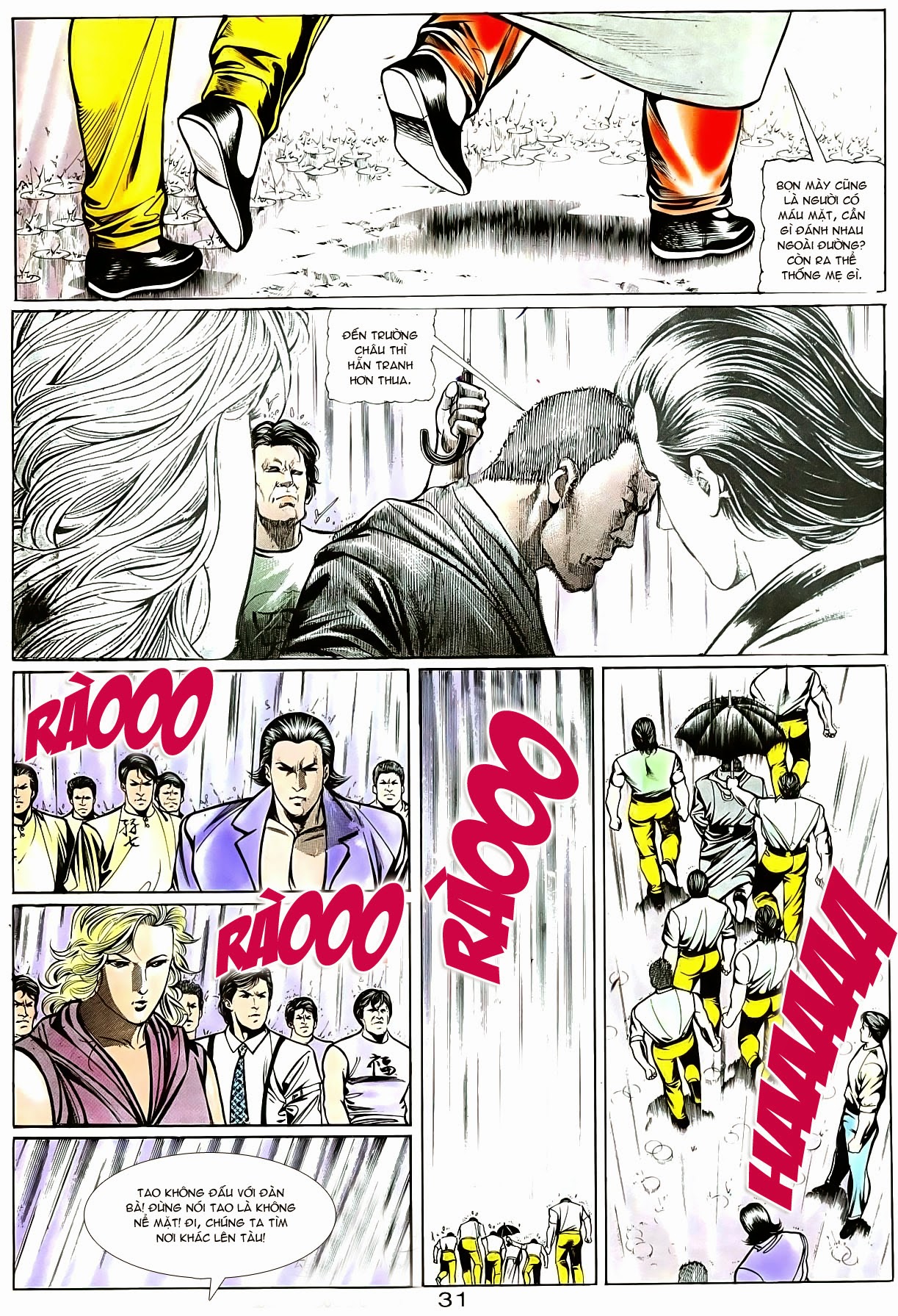 Người Trong Giang Hồ chap 16 - Trang 21