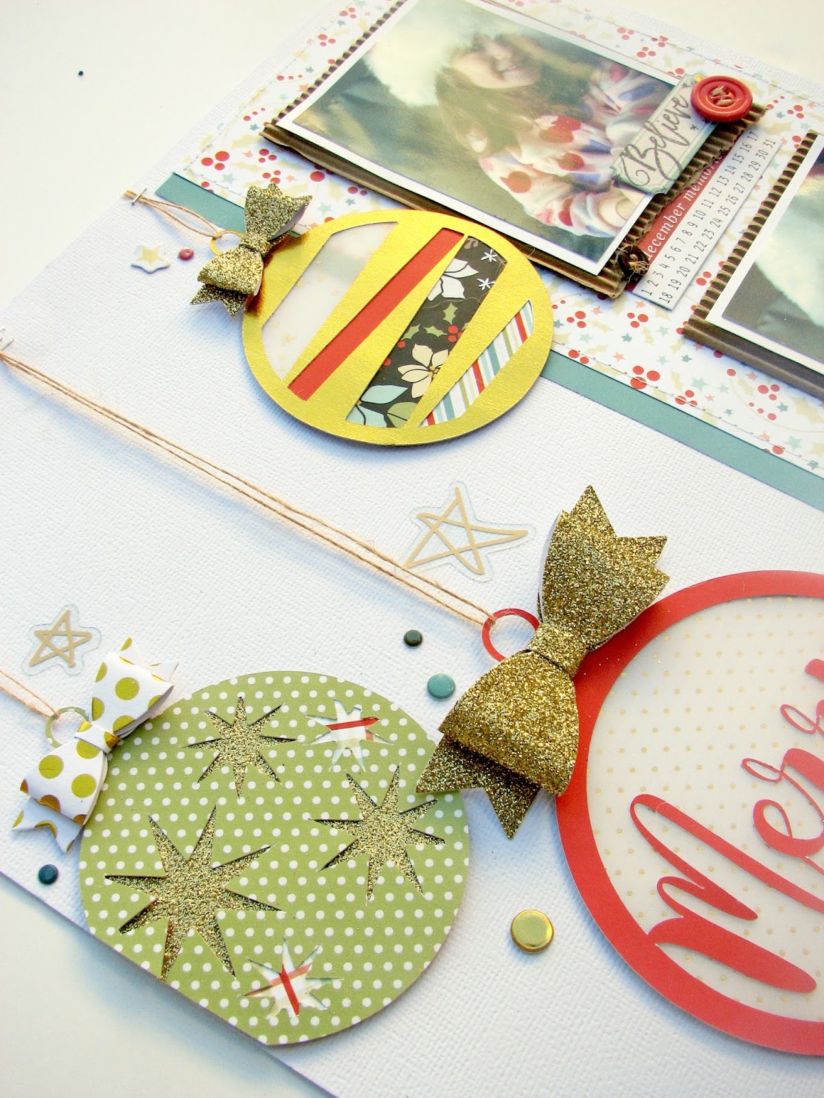 Nicole Nowosad Scrapbook and Cards Today Magazine free cut file day!