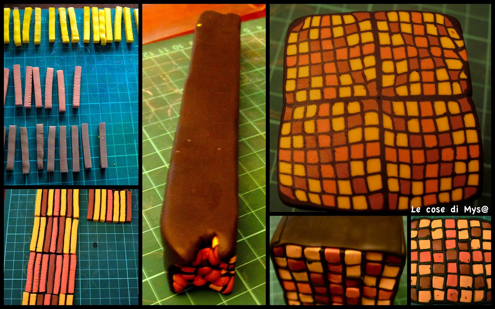 Le cose di Mys@.. Maglia, Uncinetto, Telaio, Tutorial e... : Fimo, i ...