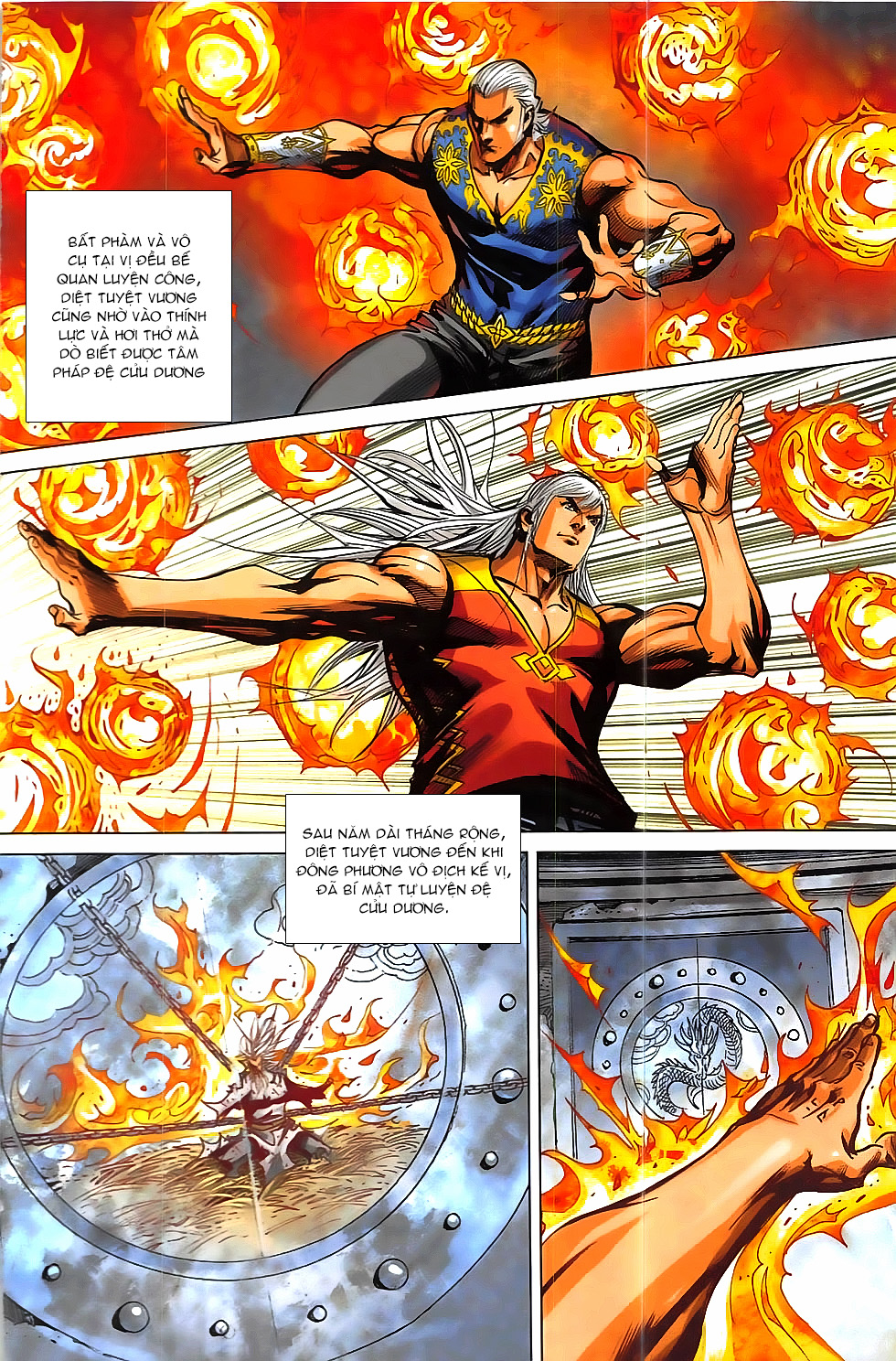 Hoàng Giả Chi Lộ Chap 17.1 - Next Chap 18