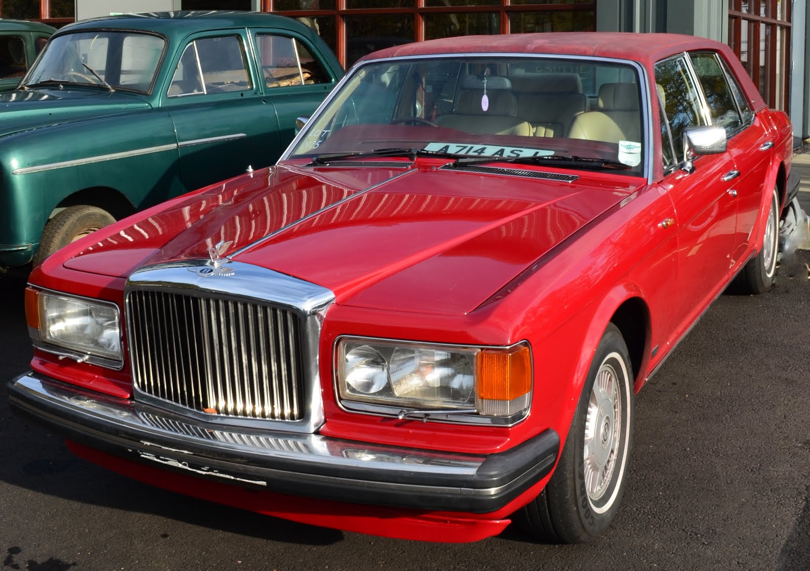 Tour Scotland Tour Scotland Photograph 1984 Bentley Mulsanne Turbo