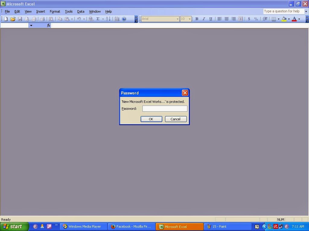 How To Protect Your worksheet workbook (ms excel document