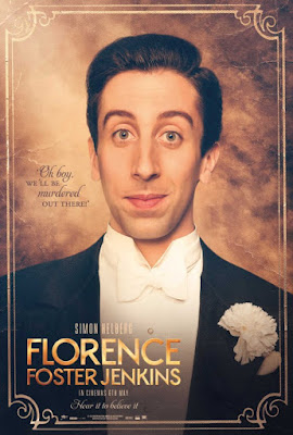 Florence Foster Jenkins Simon Helberg Poster