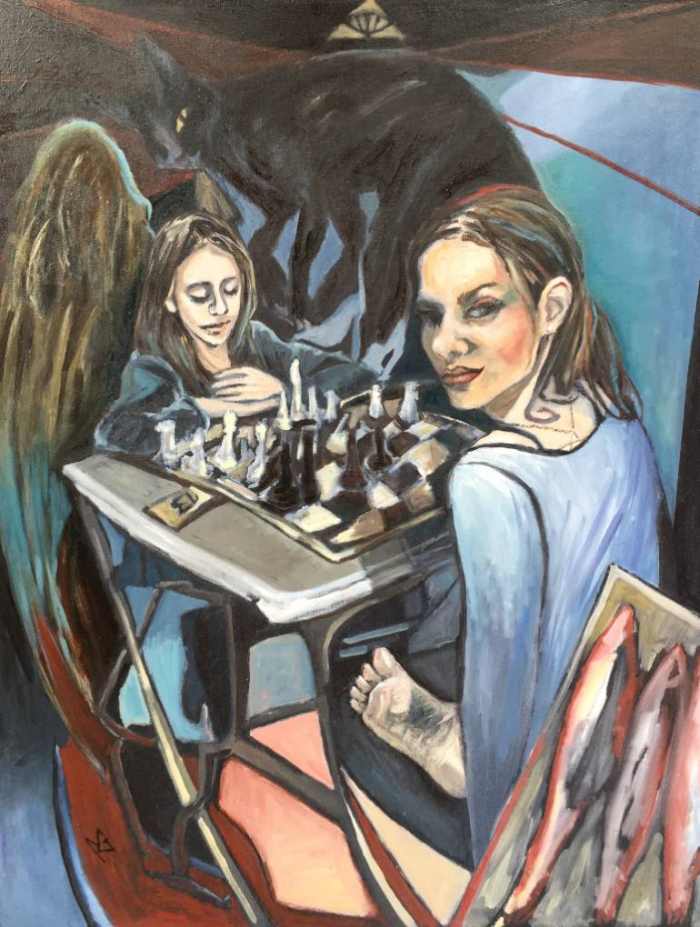 Нетипичный экспрессионизм. Monika Malgorzata Gabrys Нетипичный экспрессионизм. Monika Malgorzata Gabrys