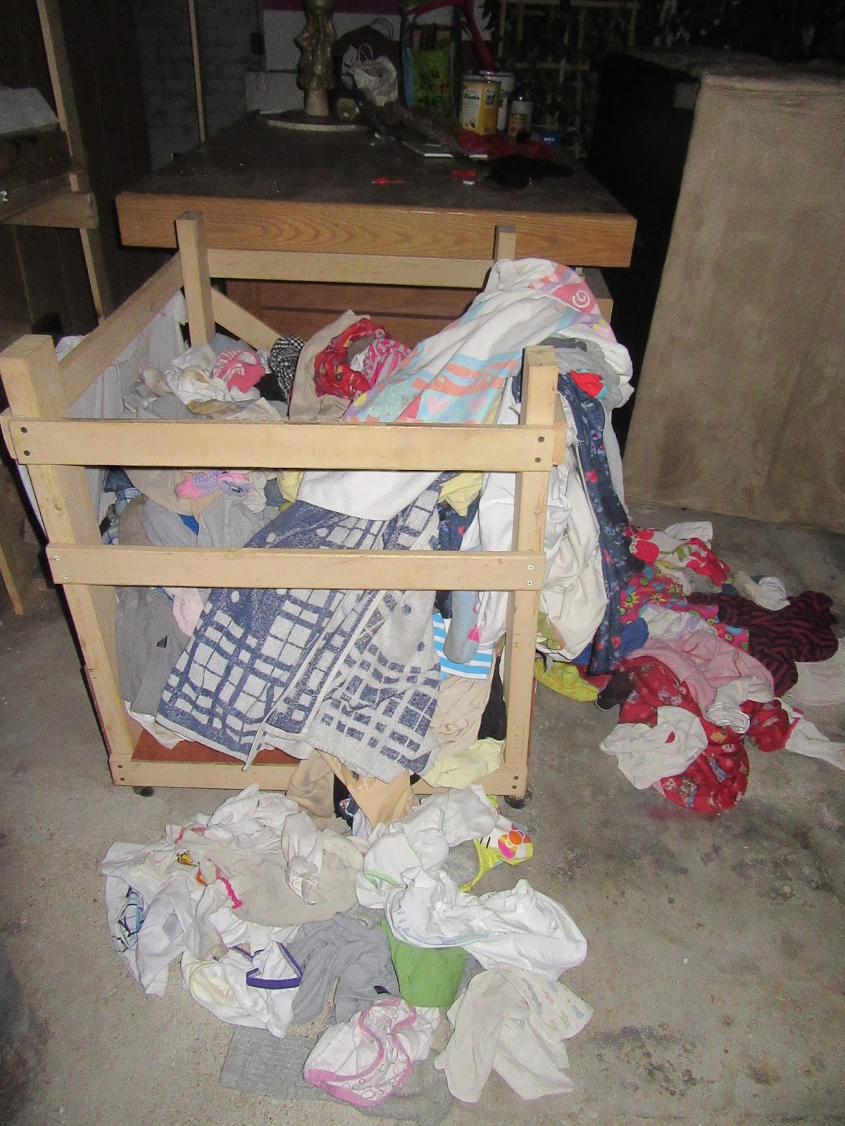 How to manage out of control laundry