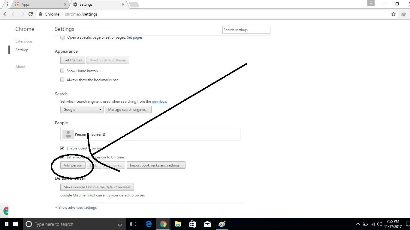 MENGGUNAKAN BROWSER CHROME visual data 7
