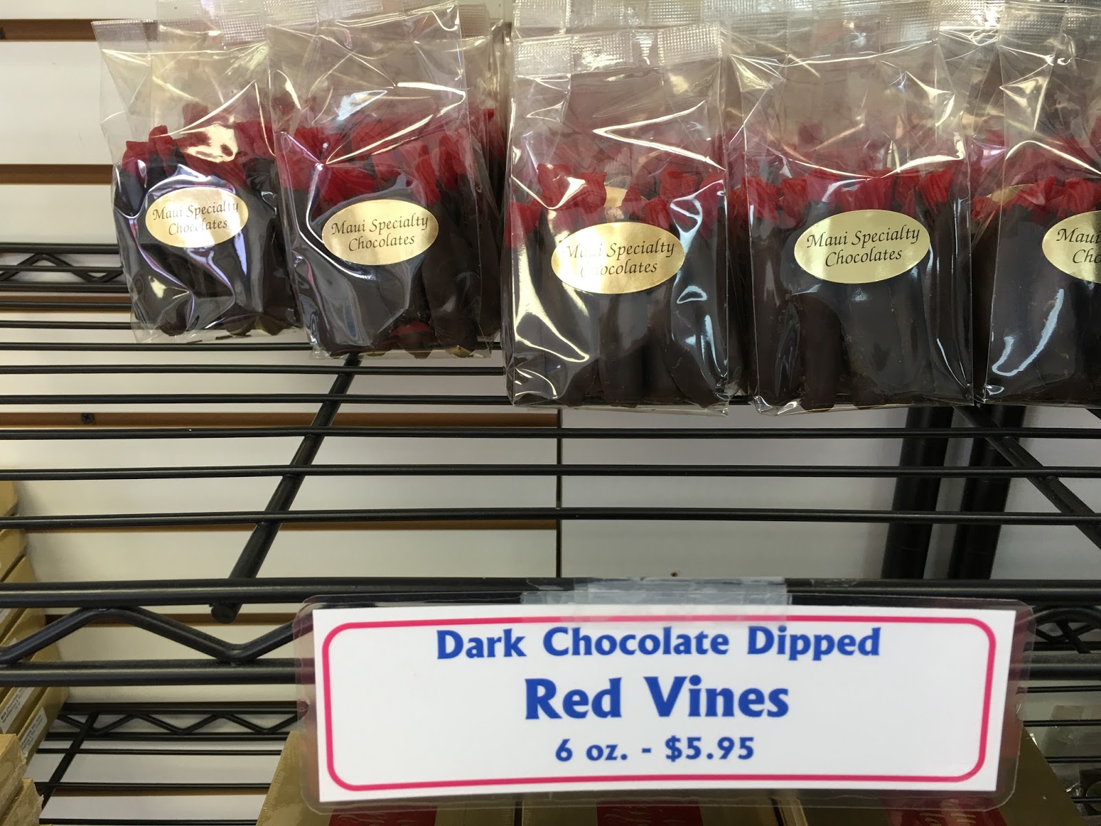 GREAT EATS HAWAII MAUI SPECIALTY CHOCOLATES
