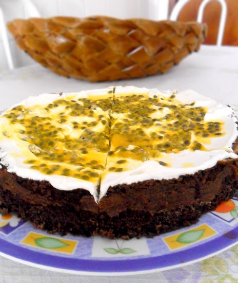 Miss Delicious: Bolo de Chocolate com Maracujá