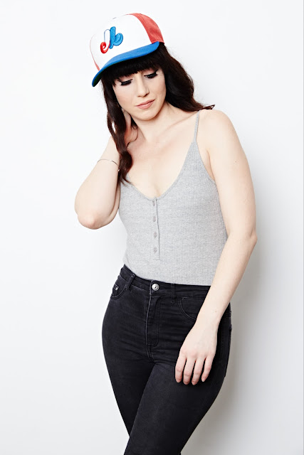 button up bodysuit from Fitzroy Boutique