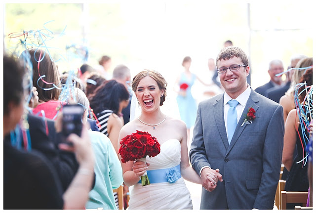 wedding ceremony at White Chapel in Terre Haute