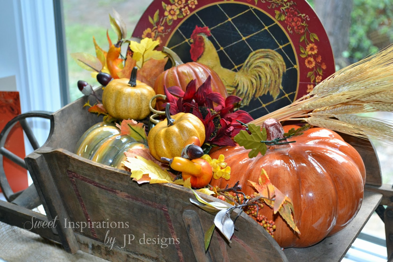 Sweet Inspirations by JP designs: Fall, Our Bow Window & My Little ...