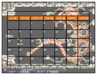 Primy Retro: Calendario Arcade 2015