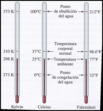 Moviente Molde Pedir prestado Ciencia Cuarto LMR: La Temperatura