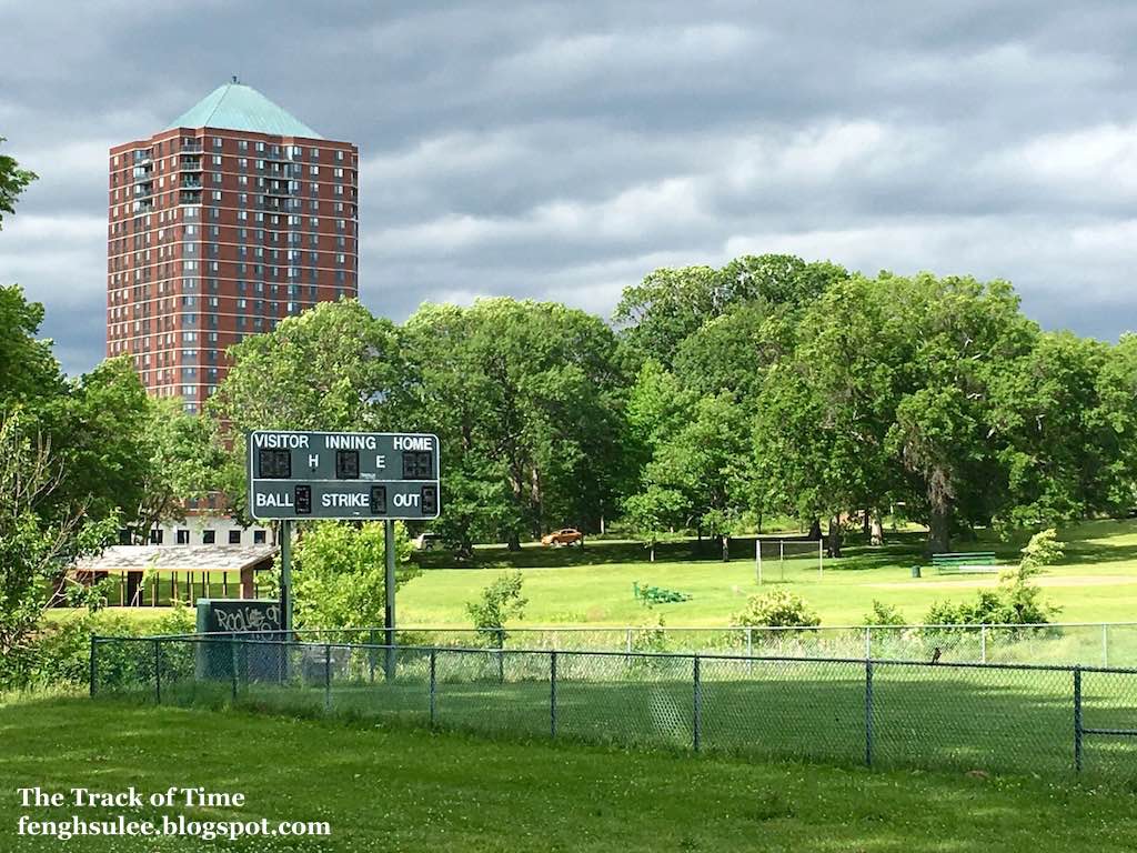 Pope Park The Track of Time