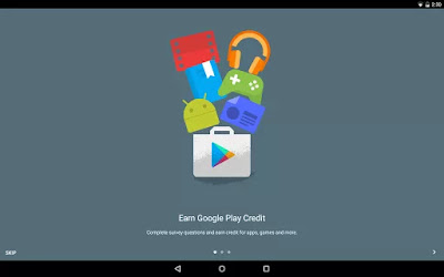 Google Opinion Rewards - Responda à pesquisa e ganhe créditos