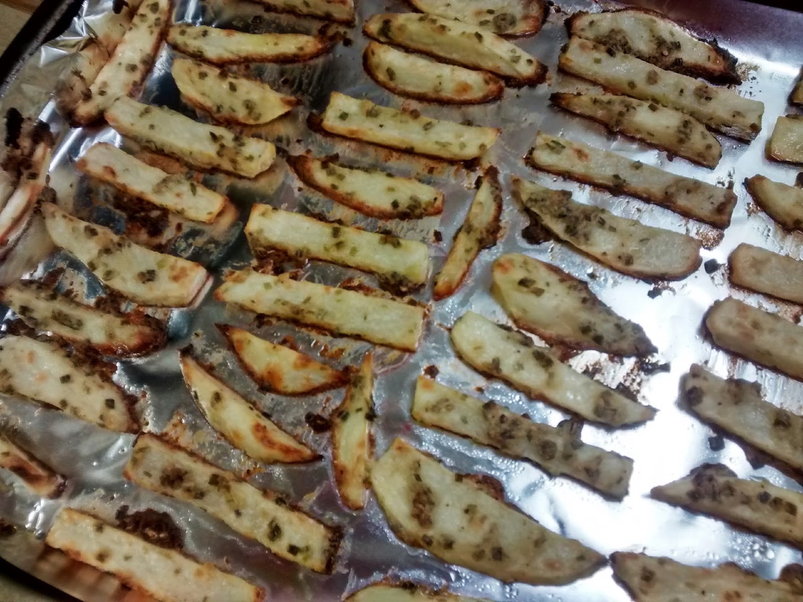 Sour Cream & Chive Fries