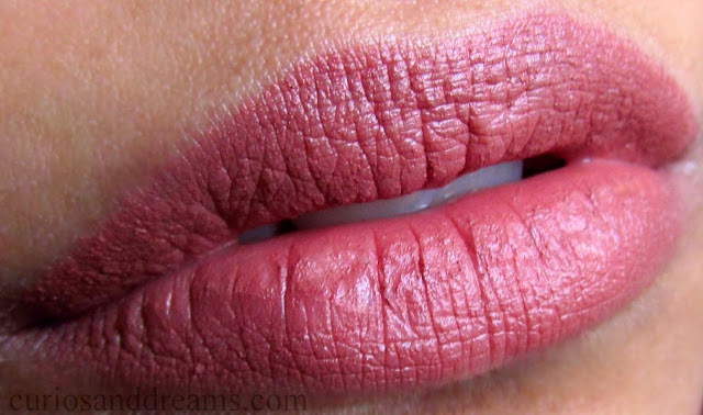Maybelline Lip Gradation Mauve 1, Maybelline Lip Gradation Mauve 1 review, Maybelline Lip Gradation Mauve 1 swatches