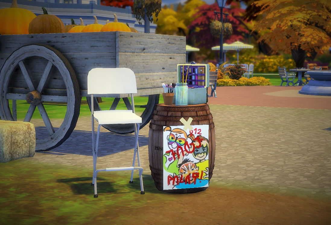 Sims 4 CC's - The Best: Harvest Festival Set by Budgie2budgie
