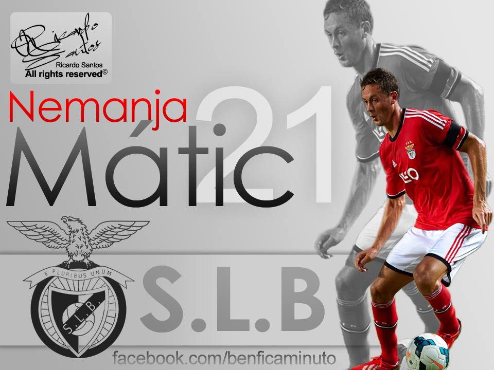 Benfica Glorioso 1904: Wallpapers, Matic, Enzo e Lima